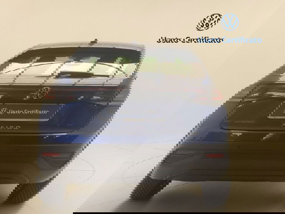 Volkswagen Taigo usata a Avellino (6)