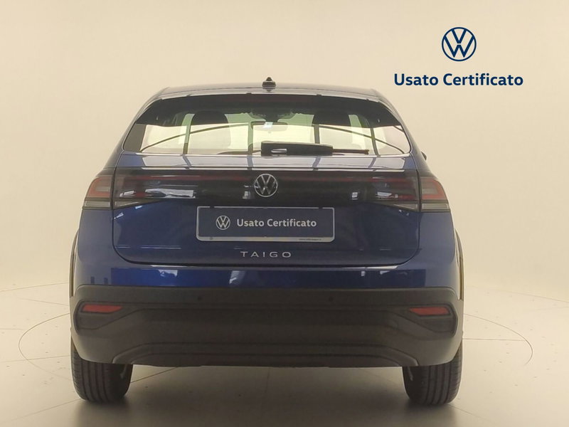 Volkswagen Taigo usata a Avellino (6)