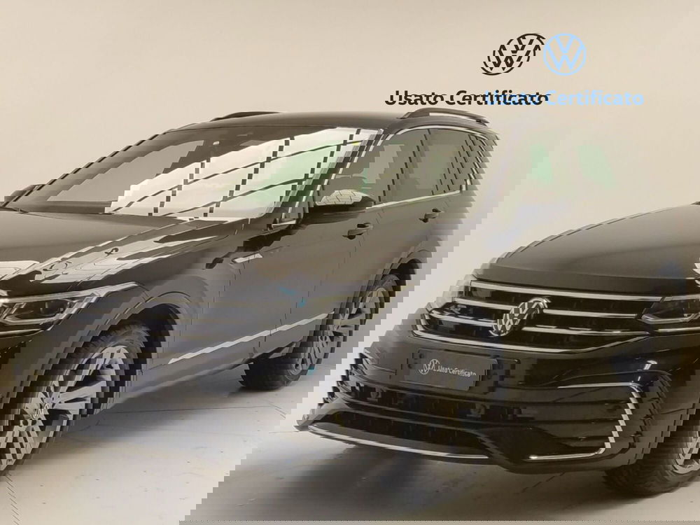 Volkswagen Tiguan usata a Avellino