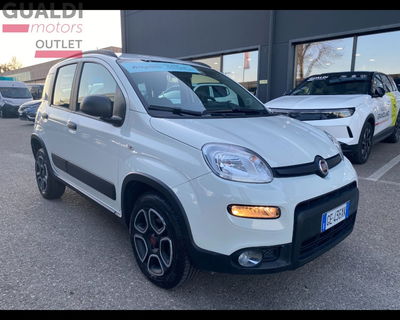 Fiat Panda van 0.9 nat.p. 70cv Pop 2p.ti serie 4 E6d del 2021 usata a Mirandola