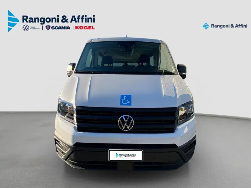 Volkswagen Veicoli Commerciali Crafter Furgone nuova a Mantova (2)