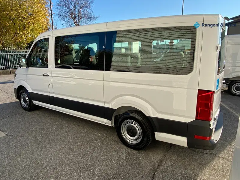 Volkswagen Veicoli Commerciali Crafter Furgone nuova a Mantova (3)