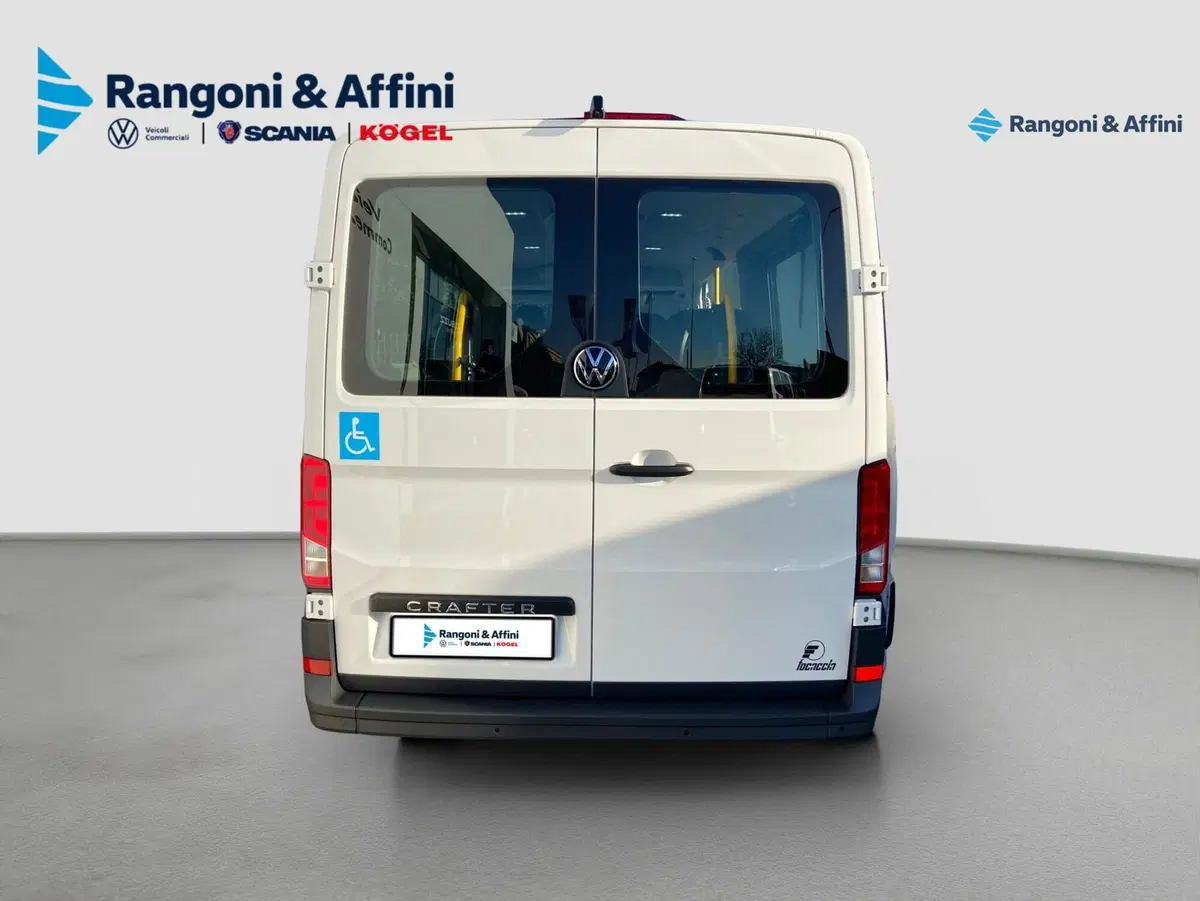 Volkswagen Veicoli Commerciali Crafter Furgone nuova a Mantova (4)