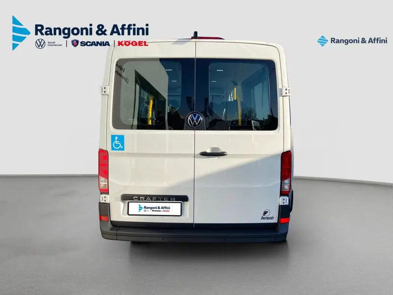 Volkswagen Veicoli Commerciali Crafter Furgone nuova a Mantova (4)