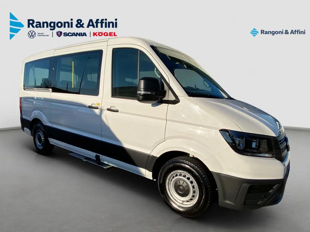 Volkswagen Veicoli Commerciali Crafter Furgone nuova a Mantova (7)