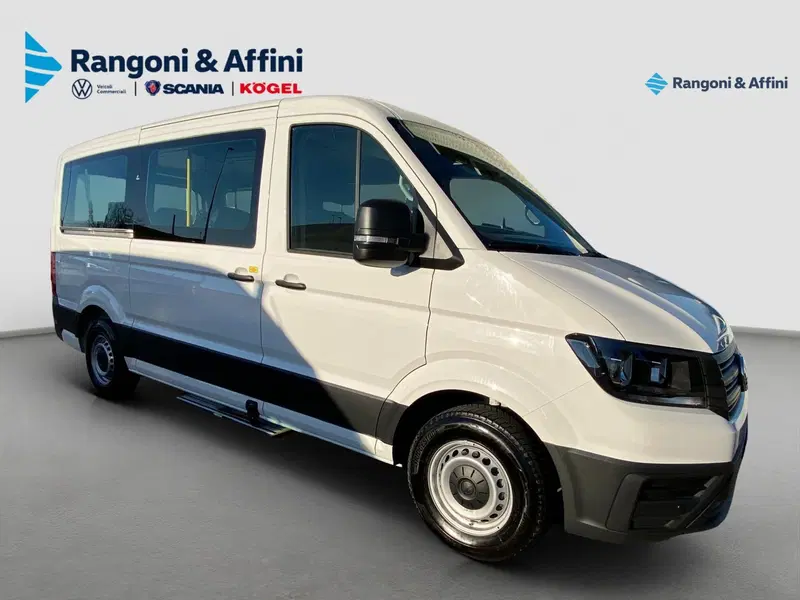 Volkswagen Veicoli Commerciali Crafter Furgone nuova a Mantova (7)