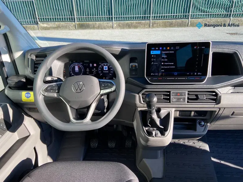 Volkswagen Veicoli Commerciali Crafter Furgone nuova a Mantova (9)