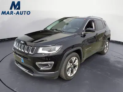 Jeep Compass 1.6 Multijet II 2WD Limited del 2019 usata a Ponte nelle Alpi