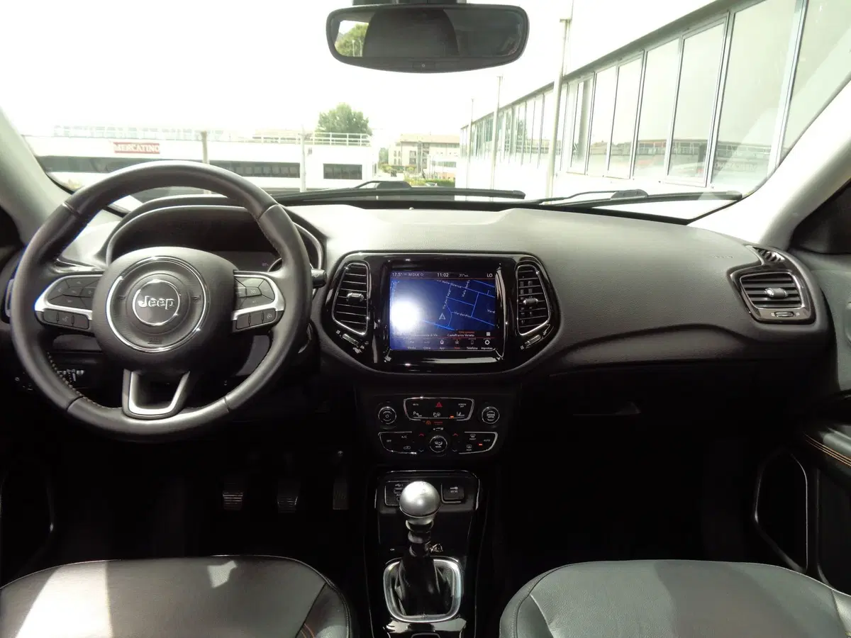 Jeep Compass usata a Belluno (12)