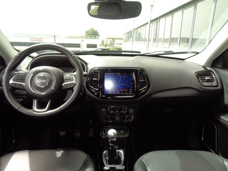 Jeep Compass usata a Belluno (12)