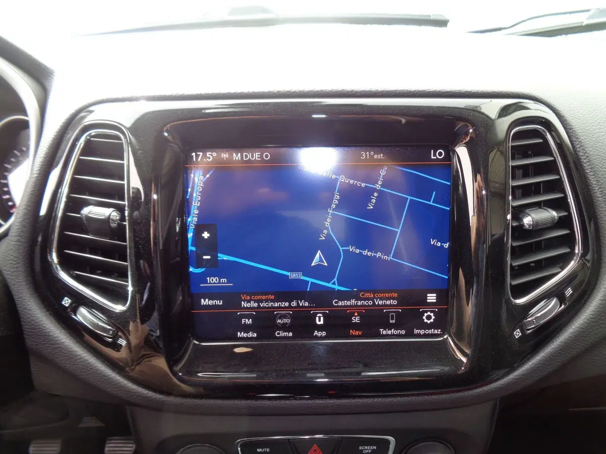 Jeep Compass usata a Belluno (14)