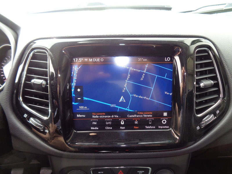 Jeep Compass usata a Belluno (14)