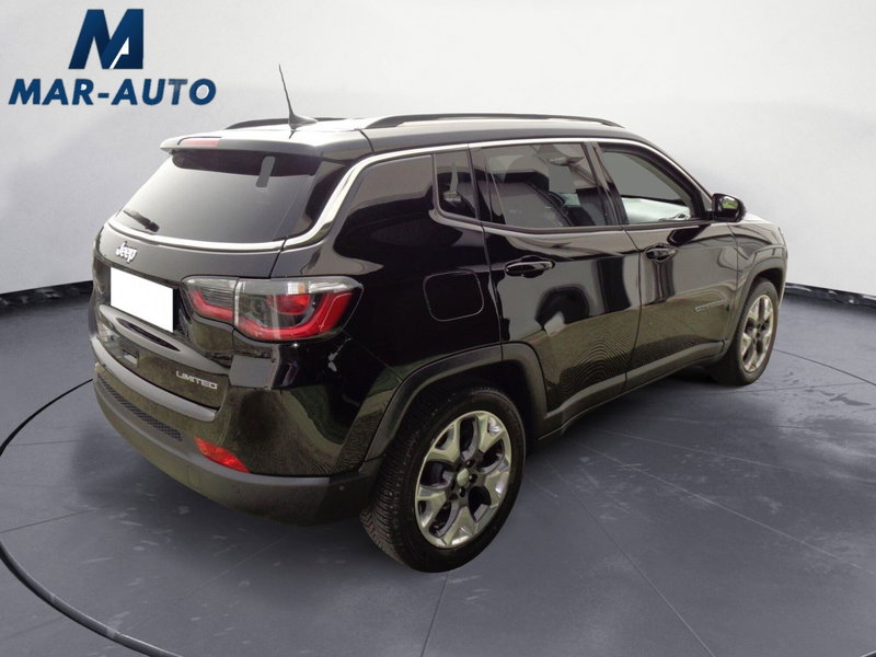 Jeep Compass usata a Belluno (3)