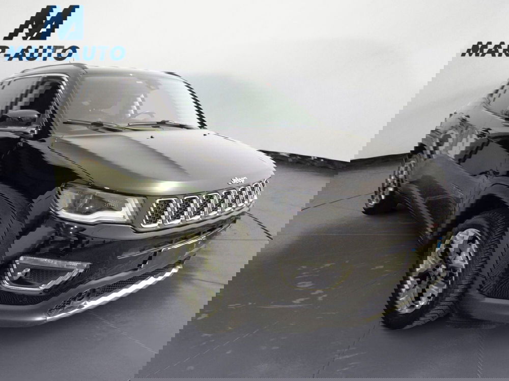 Jeep Compass usata a Belluno (4)