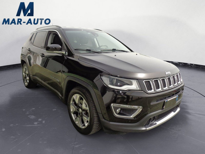 Jeep Compass usata a Belluno (4)