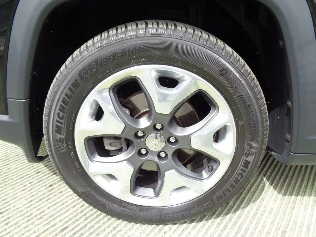 Jeep Compass usata a Belluno (6)