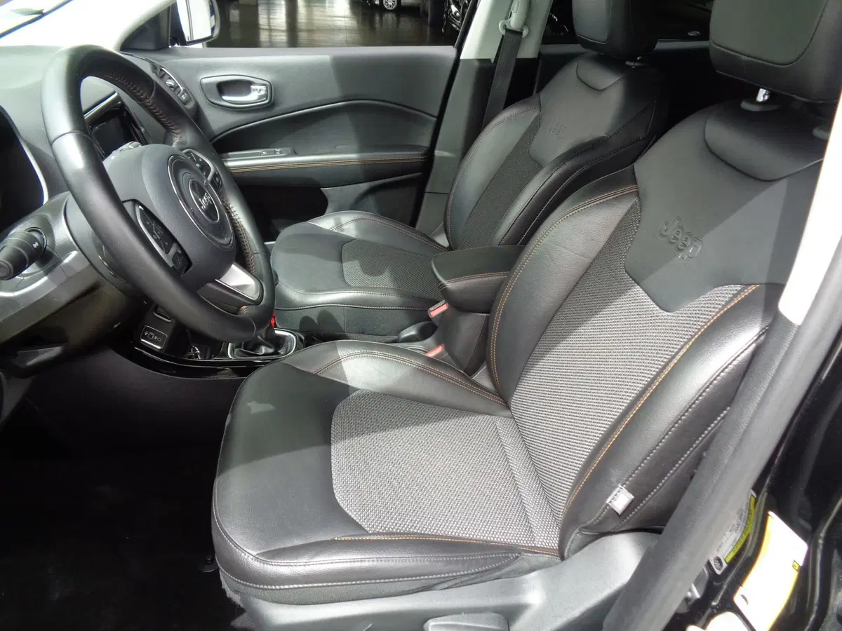 Jeep Compass usata a Belluno (8)