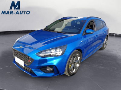 Ford Focus Station Wagon 1.0 EcoBoost 125 CV Start&amp;Stop SW ST Line del 2018 usata a Ponte nelle Alpi