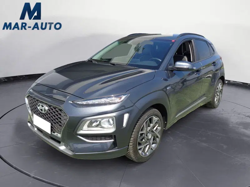 Hyundai Kona usata a Belluno