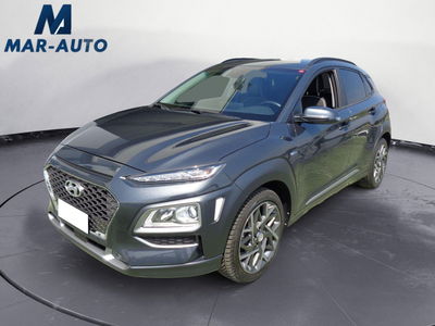 Hyundai Kona HEV 1.6 DCT XPrime del 2020 usata a Ponte nelle Alpi