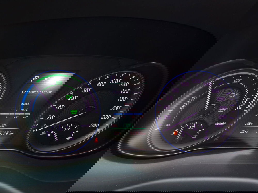 Hyundai Kona usata a Belluno (10)