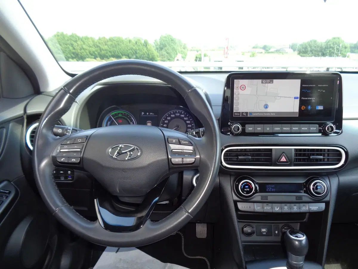 Hyundai Kona usata a Belluno (12)