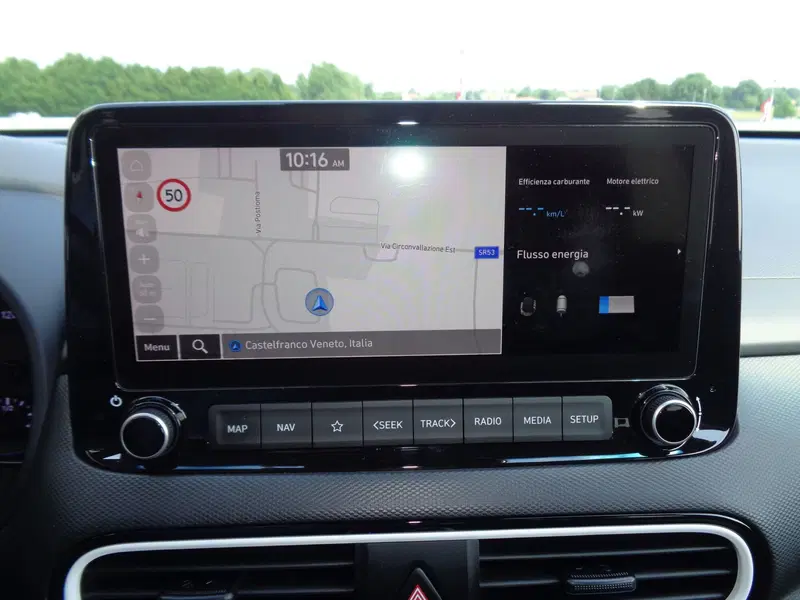 Hyundai Kona usata a Belluno (13)
