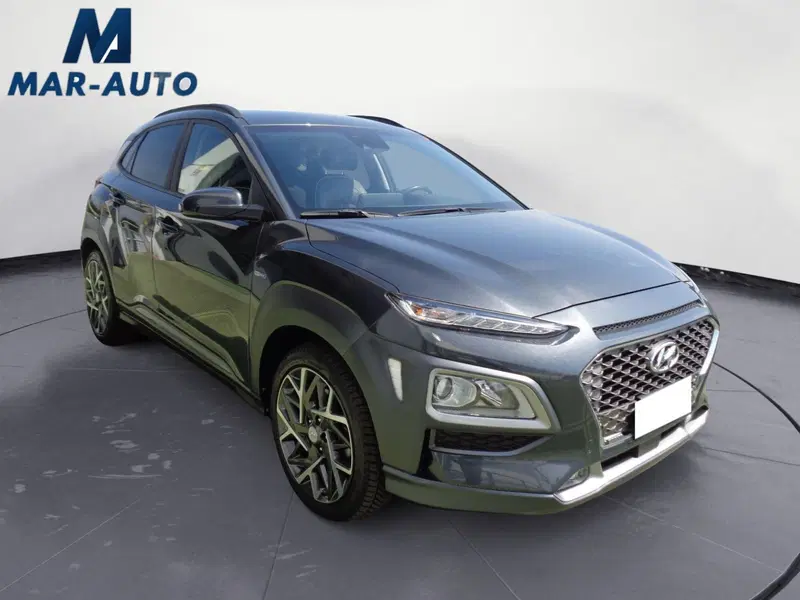 Hyundai Kona usata a Belluno (4)