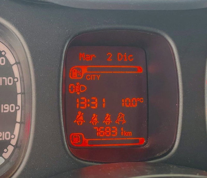 Fiat Panda Cross usata a Perugia (8)