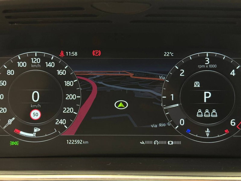 Land Rover Range Rover Sport usata a Savona (10)
