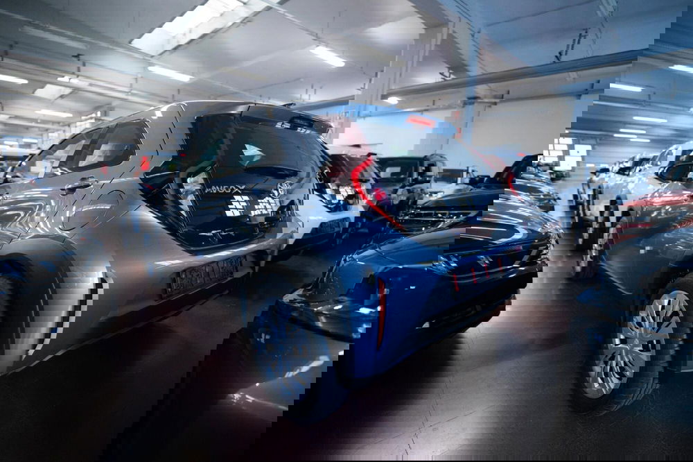 Toyota Aygo X nuova a Torino (17)