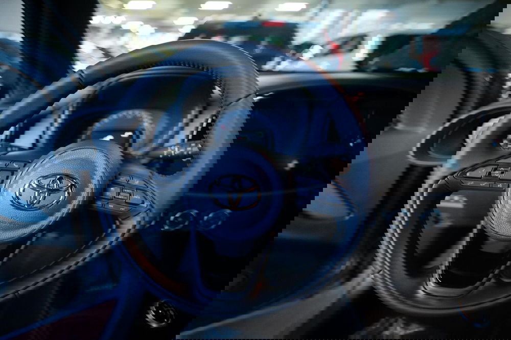 Toyota Aygo X nuova a Torino (9)