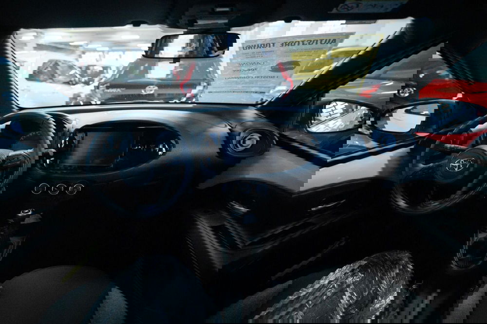 Toyota Aygo X nuova a Torino (7)