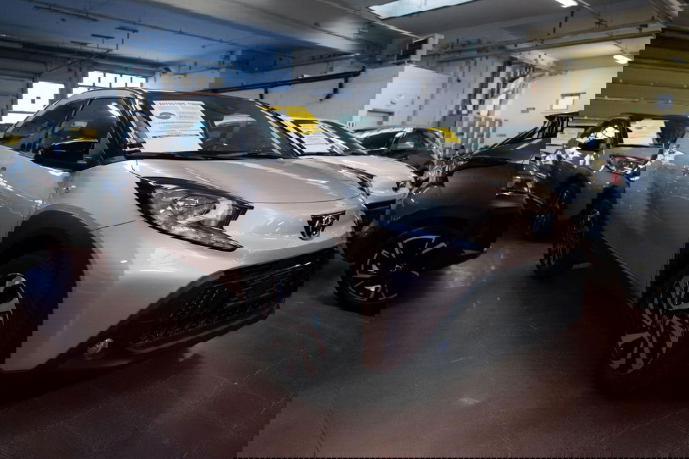 Toyota Aygo X nuova a Torino (17)