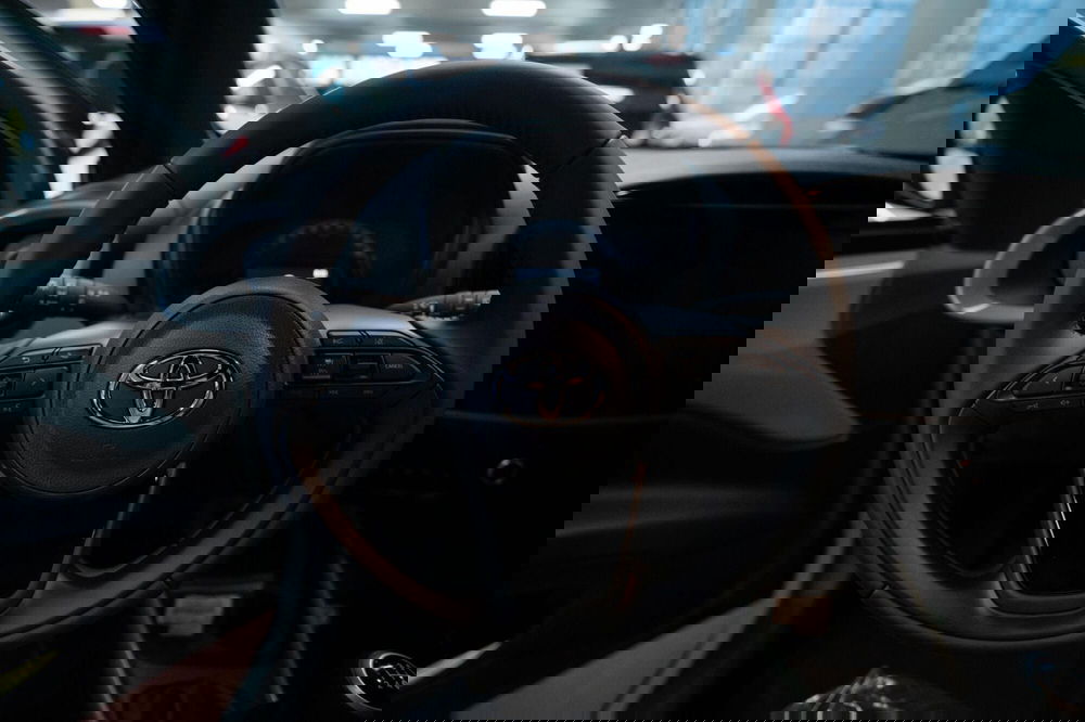 Toyota Aygo X nuova a Torino (10)