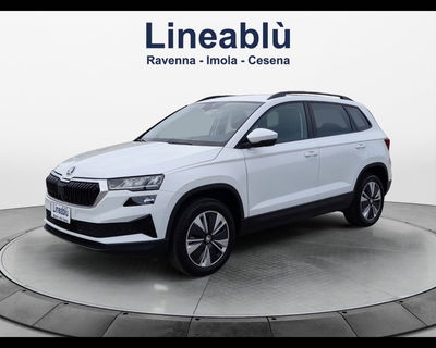 Skoda Karoq 2.0 TDI EVO SCR 115 CV DSG Executive del 2024 usata a Cesena