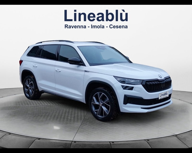 Skoda Kodiaq usata a Forlì-Cesena (7)