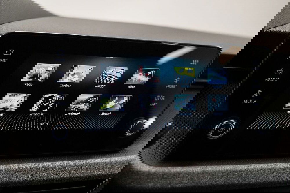 Skoda Kamiq usata a Varese (15)