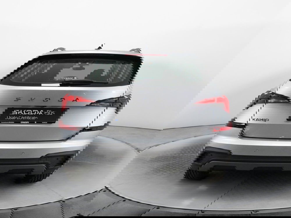 Skoda Kamiq usata a Varese (5)