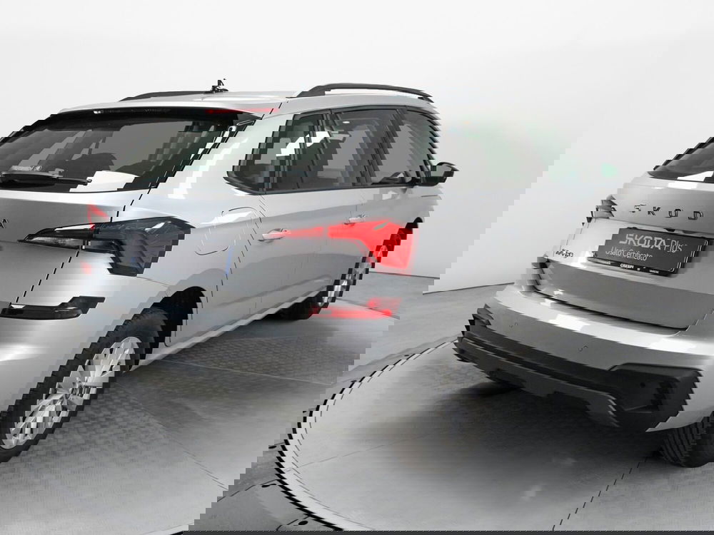 Skoda Kamiq usata a Varese (6)