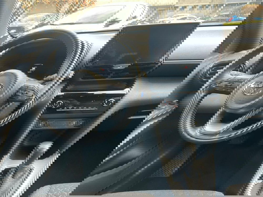 Toyota Yaris Cross usata a Bergamo (10)