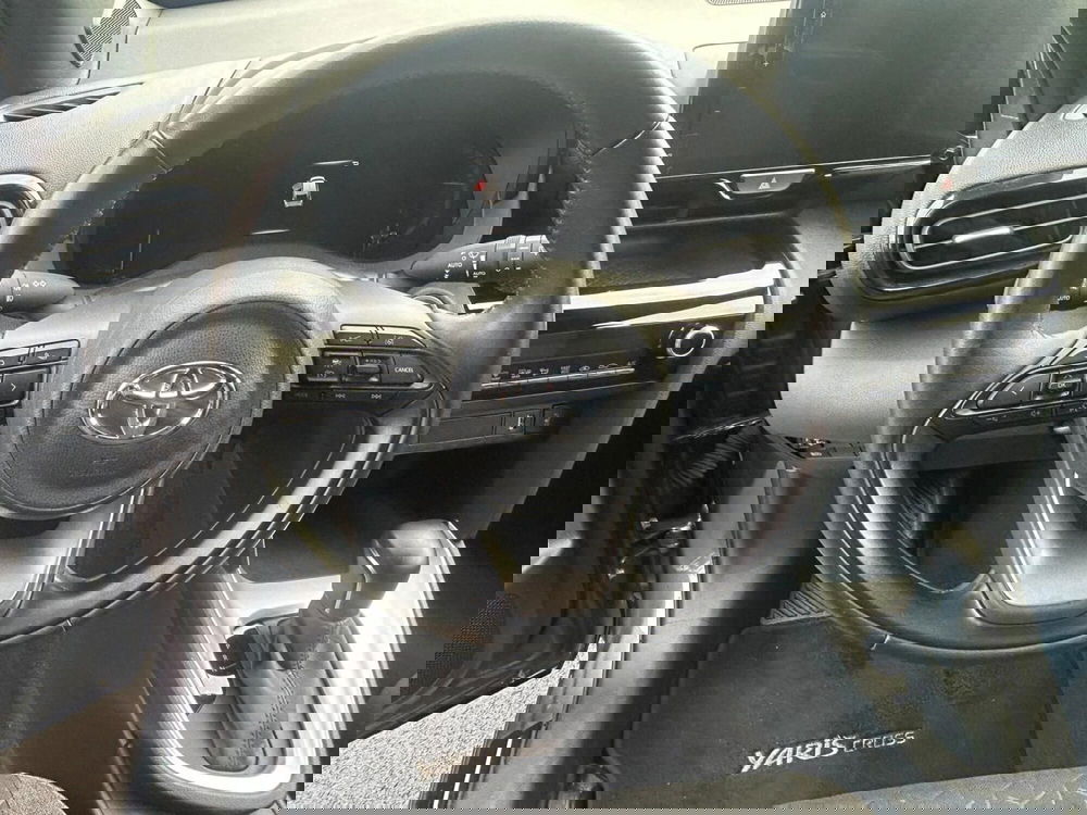 Toyota Yaris Cross usata a Bergamo (15)