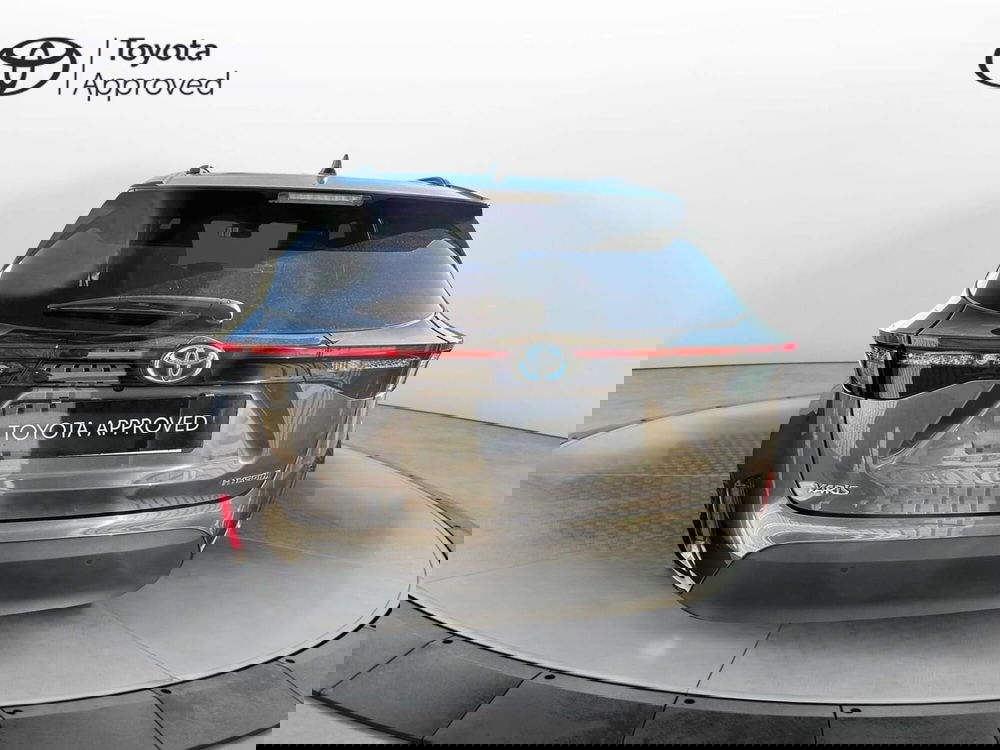 Toyota Yaris Cross usata a Bergamo (4)