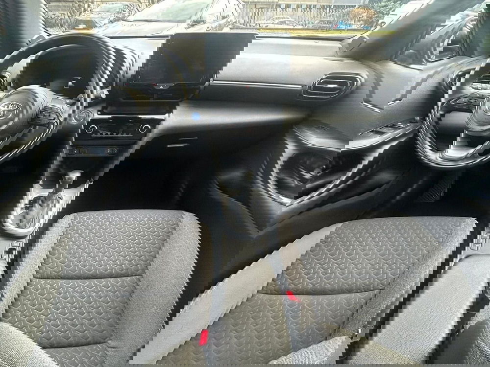 Toyota Yaris Cross usata a Bergamo (9)