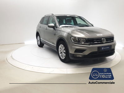 Volkswagen Tiguan 1.5 TSI Business ACT BlueMotion Technology del 2019 usata a Bologna
