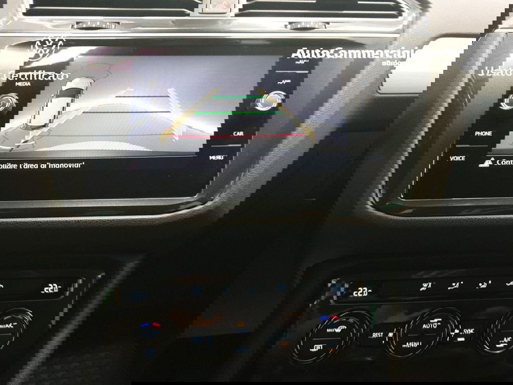 Volkswagen Tiguan usata a Bologna (11)