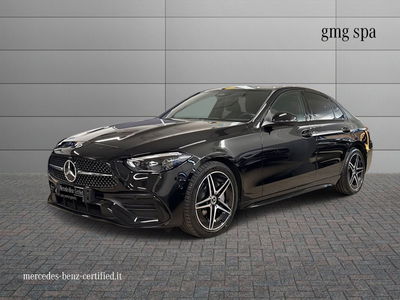 Mercedes-Benz Classe C 220 d mhev AMG Line Advanced 200cv auto del 2025 usata a Prato