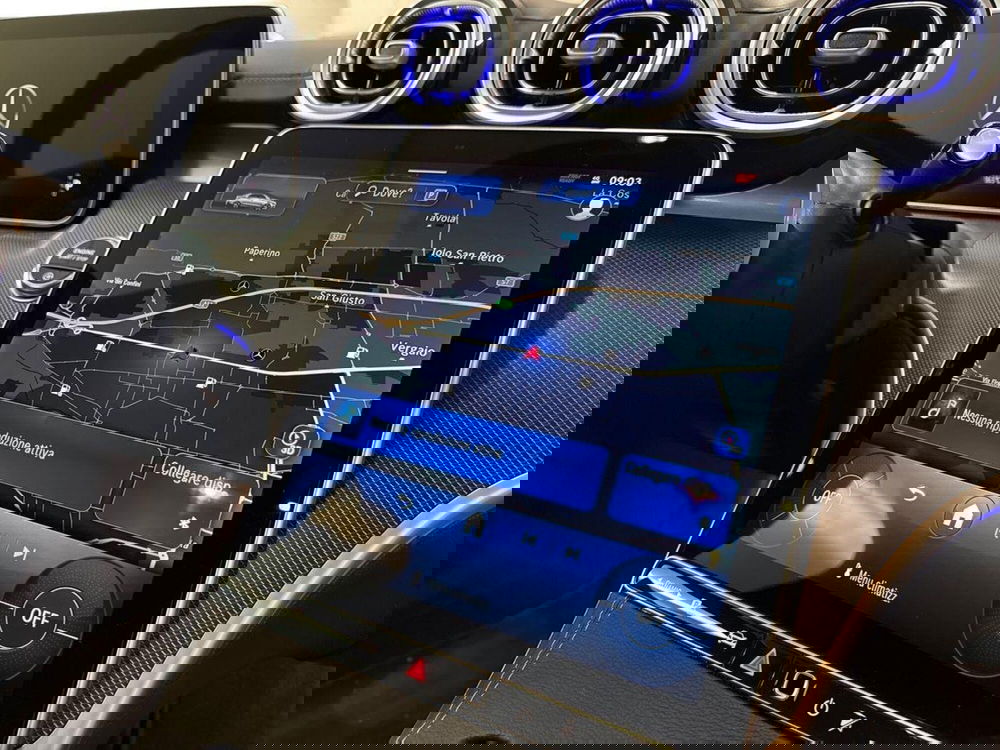 Mercedes-Benz Classe C usata a Prato (12)