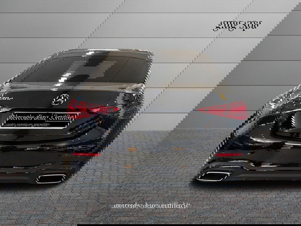 Mercedes-Benz Classe C usata a Prato (4)
