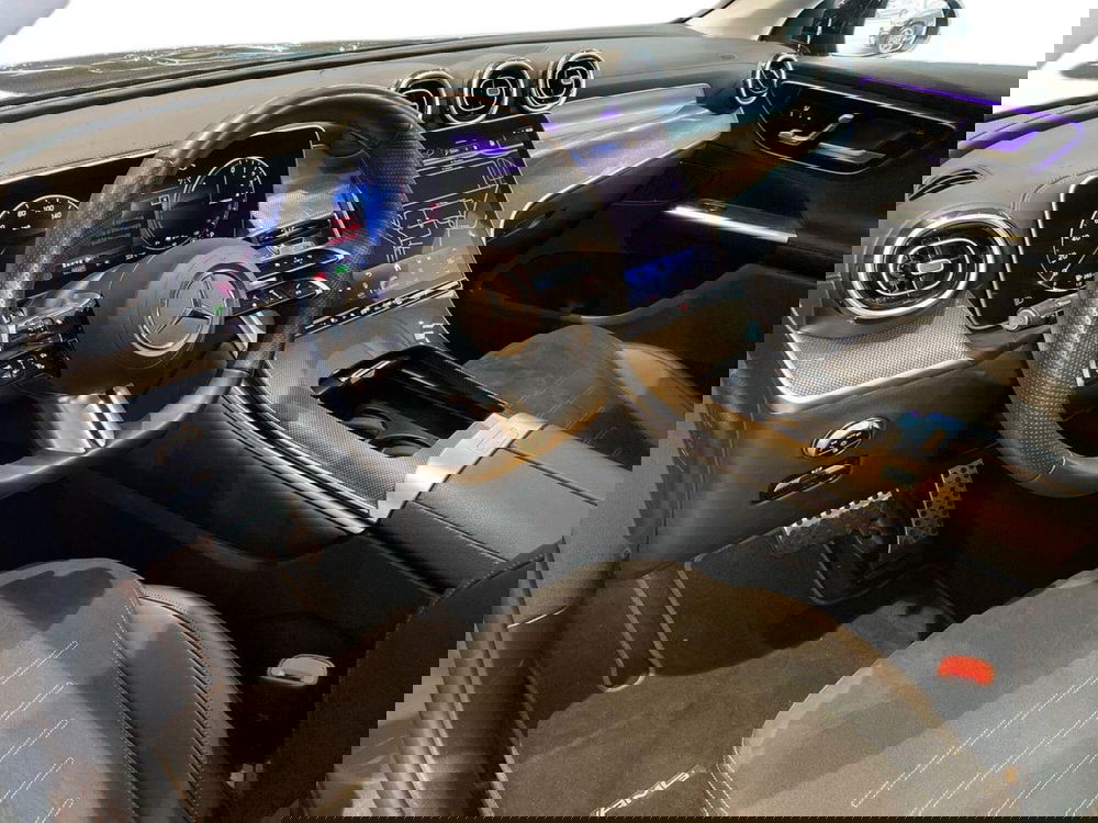 Mercedes-Benz GLC Coupé usata a Prato (13)